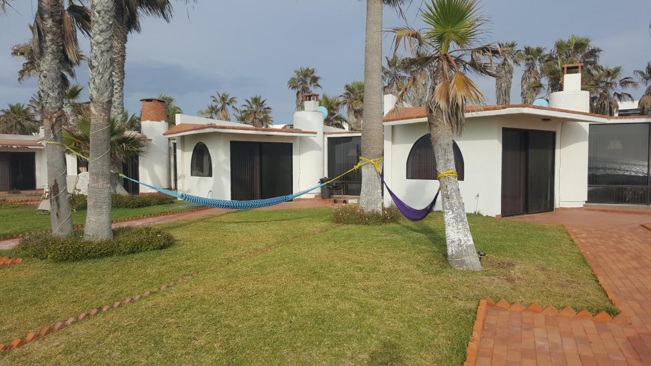 Bungalos Las Esperanzas Villa Cabo Punta Banda Exterior foto